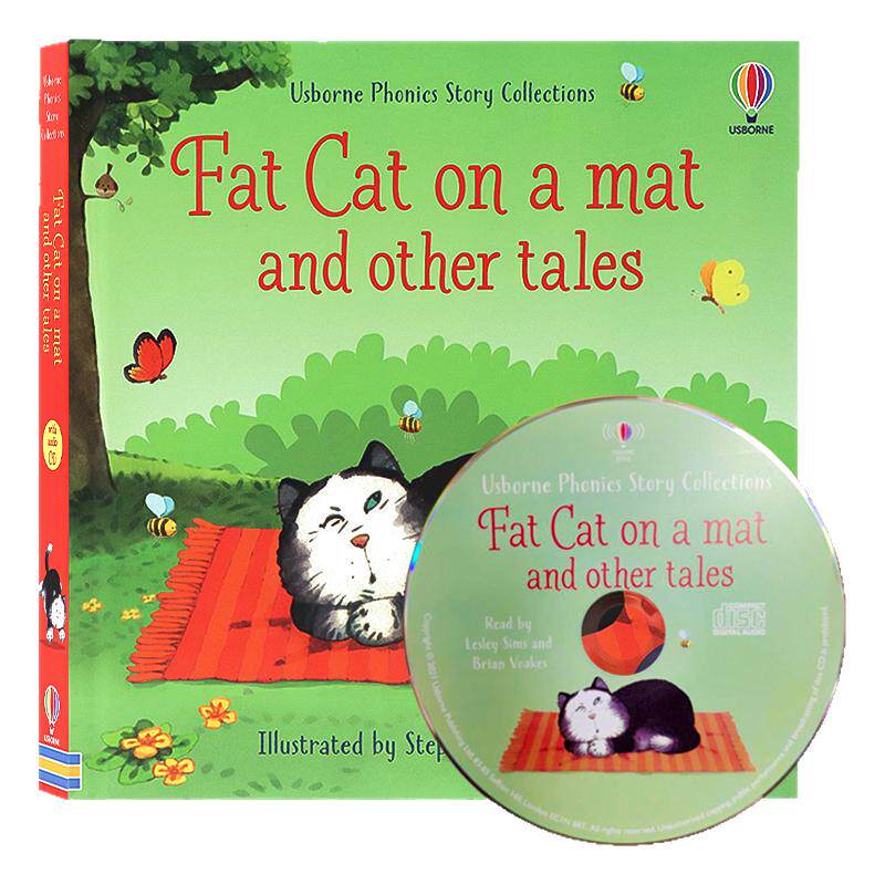 Usborne语音故事垫子上的肥猫