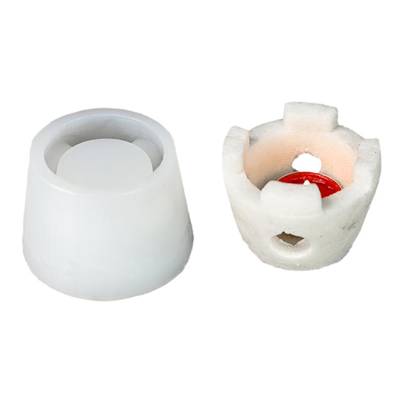 网红扇贝生蚝模具烤盐炉子硅胶模