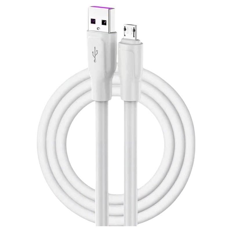 120W安卓MicroUSB快充数据线适用VIVO小米OPPO华为荣耀手机充电线