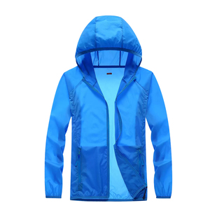 k2凯图巅峰25年新款皮肤风衣男款轻薄透气外套女款户外防晒衣连帽