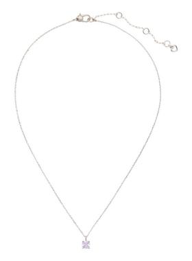 katespade方形吊坠项链