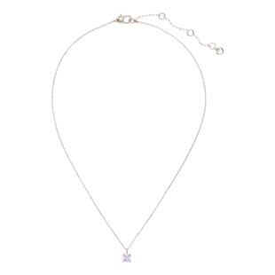 【礼物】kate spade ks Little Luxuries方形吊坠项链轻奢感