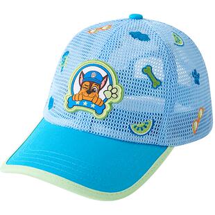 汪汪队帽子儿童遮阳帽网眼帽透气夏季帽男童鸭舌帽女童防晒太阳帽