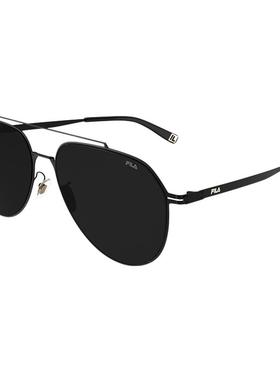 2025新款FILA斐乐飞行员墨镜男开车专用防紫外线太阳眼镜SFID70F