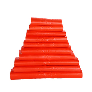 红色塑料袋食品袋一次性方便袋水果打包袋背心袋手提拎袋小号胶袋