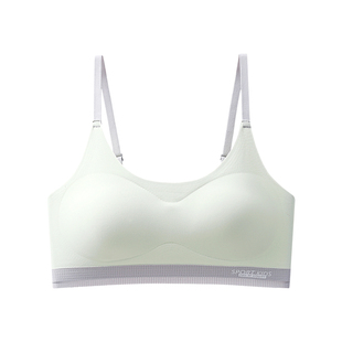 都市丽人少女内衣文胸发育期儿童青春期初中高中学生运动防震背心