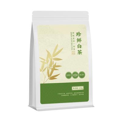 狮峰牌2025新茶特级珍鲜白茶安吉袋装春绿茶叶自己喝正品官方旗舰