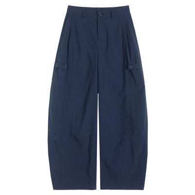 工装弯刀裤女2026春夏新款巨好看