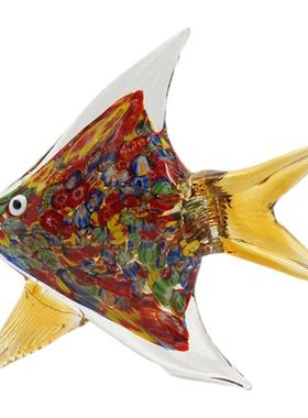 西洋收藏品意大利玻璃可爱