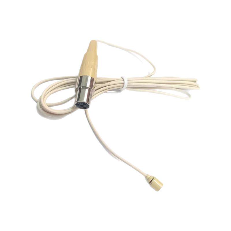 肤色黑色头戴式麦克风 扩音器用隐形耳挂式电容式导游话筒领夹麦