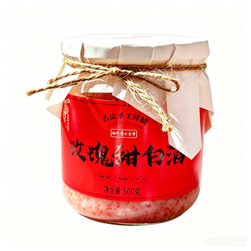 云南特产通海曲陀关大米甜白酒酿紫米酒酿玫瑰酒酿醪糟无色素添加