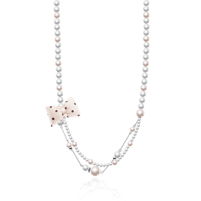 PinkyDot～绸缎般胖乎乎蝴蝶结