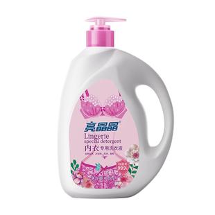 亮晶晶内衣洗衣液洗内裤专用男女士清洗液剂菌洗涤杀菌消毒内衣裤