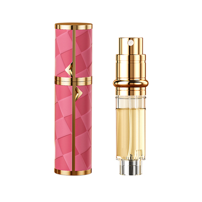 黑鸦底部直充式香水分装瓶