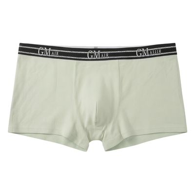 香蜜闺秀男士抗菌透气平角内裤