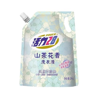 活力28山茶花洗衣液持久留香