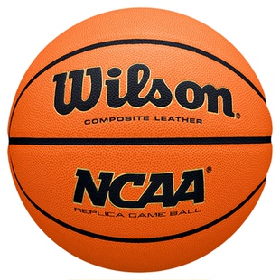 Wilson威尔胜官方NCAA比赛用球复刻成人专业标准7号室内外篮球