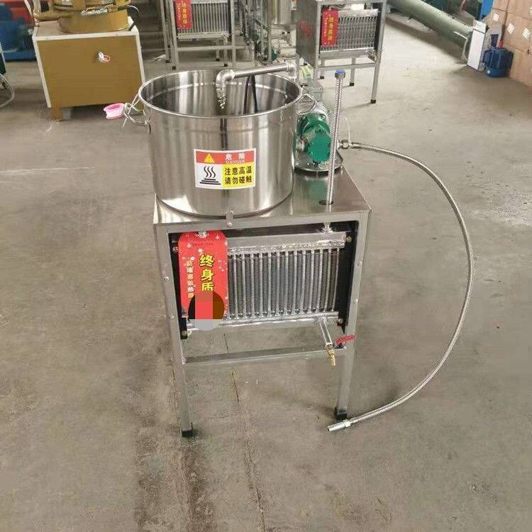 油房快速高效风冷凉油机冷油器加工菜籽油冷榨油机新款不锈钢商用