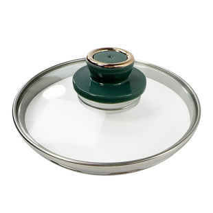 适用美的养生壶MK-YSNC1507玻璃壶盖电水壶盖子304不锈钢高硼硅