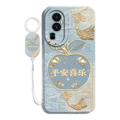 适用OPPOReno10/10pro国风手机壳