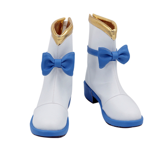 赛马娘 大和赤骥cos鞋定制 游戏动漫Cosplay女靴支持看图制作