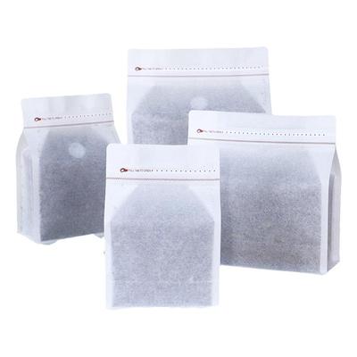 茶叶咖啡豆白色绵纸袋防潮密封