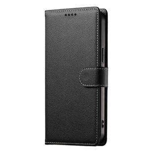 适用小米17pro max手机壳新款红米Note15Pro翻盖式皮套Turbo3/4保护套T/C/R70m全包防摔A5纯色POCO C75/65