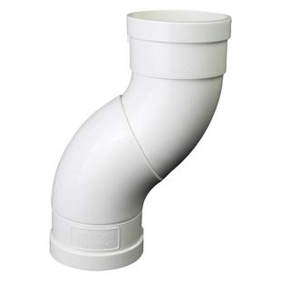 PVC可旋转万向弯头110能360度可调节排水管分体弯下水接头配件50