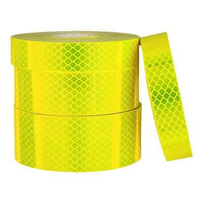 【正品】3M钻石级反光贴荧光黄绿
