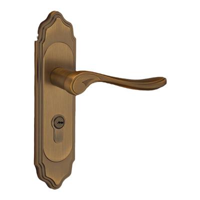 单舌门锁换锁看过来可调孔距门锁