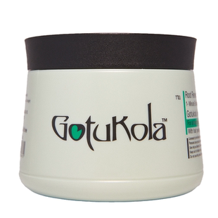 章小蕙烫染推荐狗头Gotukola发膜蓬松发根绿膜柔顺亮泽橙膜500ml