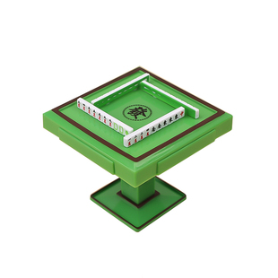 网红父亲节麻将蛋糕装饰爸妈生日祝福暴富雀神附体摆件生日装扮