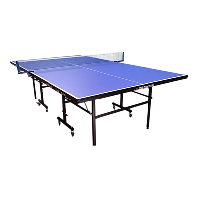 双鱼带轮可折叠式移动乒乓球桌
