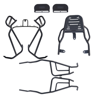 台铃封神EB电动车保险杠防摔全车护杠电摩CE尾架后衣架电摩配件