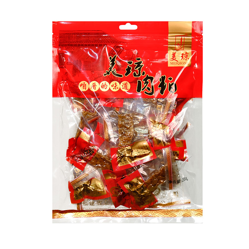 猪肉粕独立小包肉美琼香酥肉200g