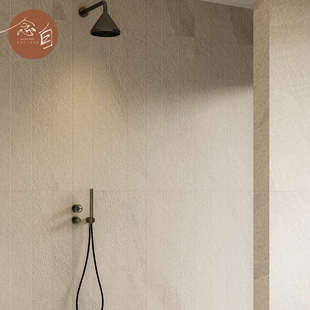 极立体质感强莱姆石卫生间瓷砖600x1200微哑光墙砖防滑地砖民宿砖