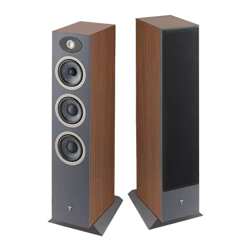 Focal无源前置音箱落地HiFi