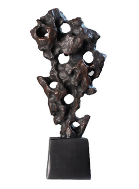 树脂摆件中式桌面禅意太湖石