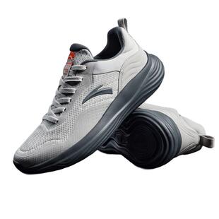 安踏运动鞋男款健身训练鞋2026新款官方旗舰正品软底透气跑步鞋子