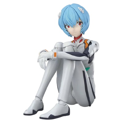 万代绫波丽拼装模型