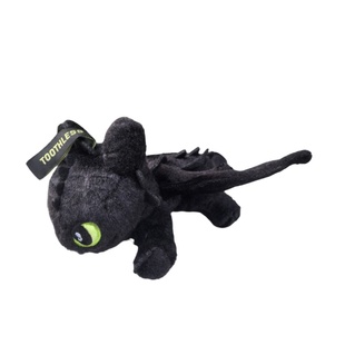 正版环球影城无牙仔头盔装饰公仔小飞龙夜煞车尾挂件可爱驯龙高手