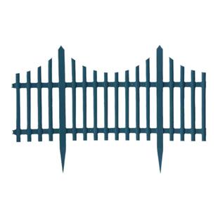 户外栅栏围栏围挡花园庭院草坪护栏塑料小篱笆室外装饰花坛隔离栏