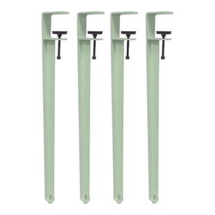 【薯友同款】桌腿支架茶几脚边几腿diy桌脚马卡龙色系桌腿可移动