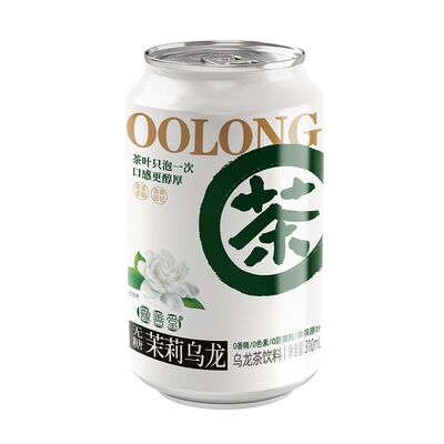 豫善堂茉莉乌龙无糖茶饮料