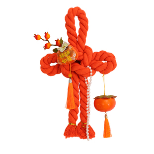 马年万字结挂件入户门玄关客厅新年装饰2026新款过年喜庆氛围布置