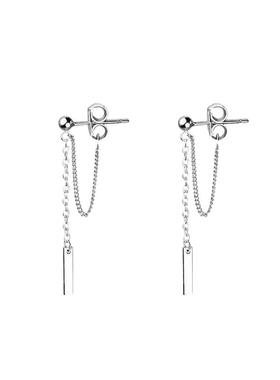 小香风蝴蝶结花朵锁骨链