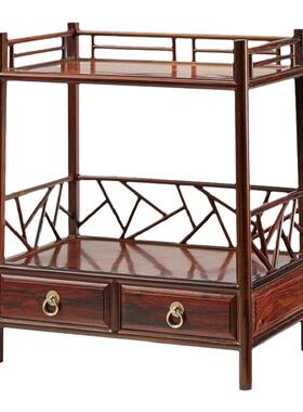 老挝大红酸枝客厅桌面