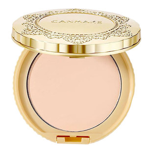 【保税】CANMAKE井田棉花糖粉饼持久控油定妆遮瑕提亮蜜粉女替换