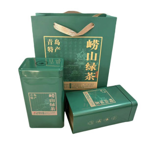 2026新茶崂山绿茶明前茶嫩芽500g