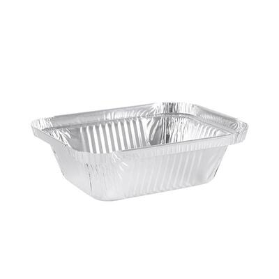 小号金针菇烤脑花带盖打包盒